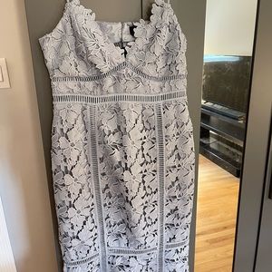 Botánica Lace Dress